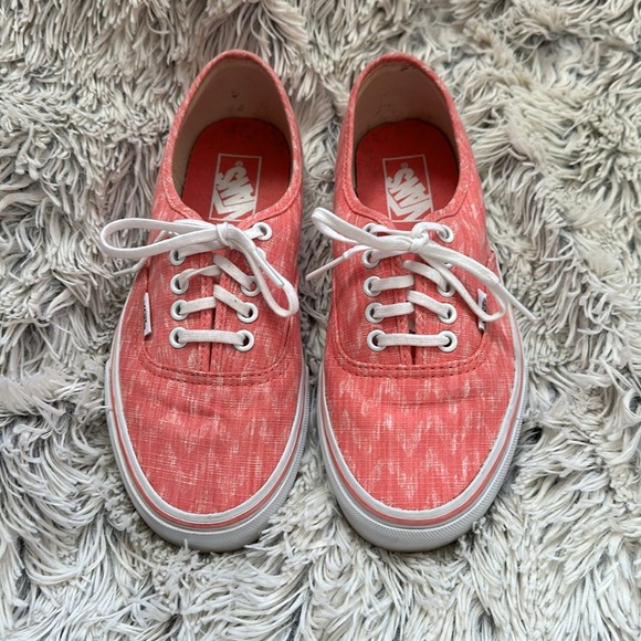 Vans Pink sneakers excellent condition Size 7 - Picture 6 of 6